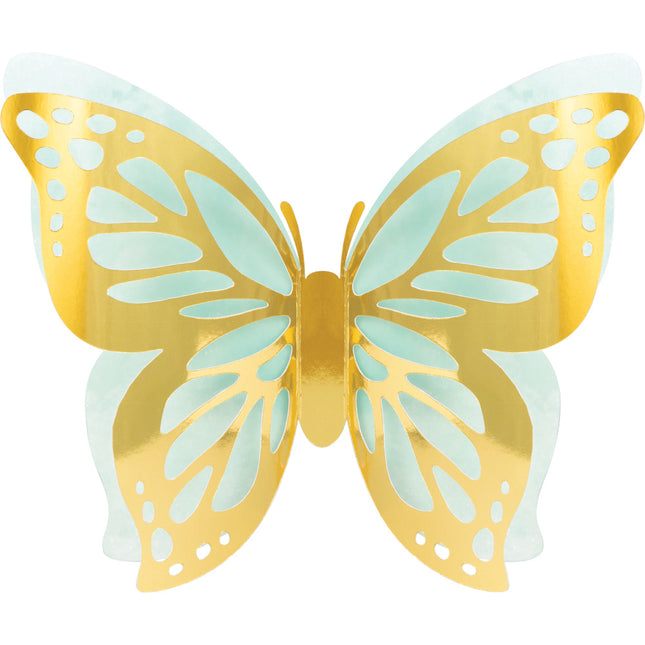 Décoration murale papillon 3pcs