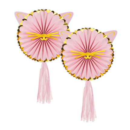 Rosette pour chat 26cm 2pcs