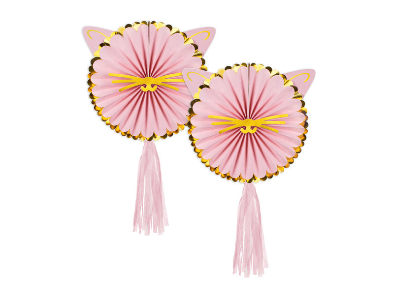 Rosette pour chat 26cm 2pcs