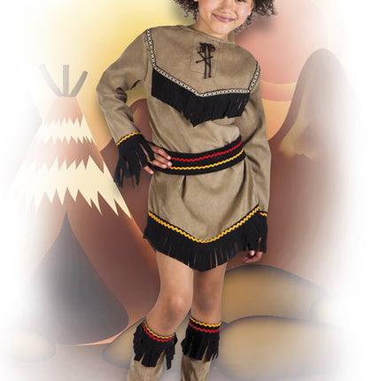 Robe indienne enfant