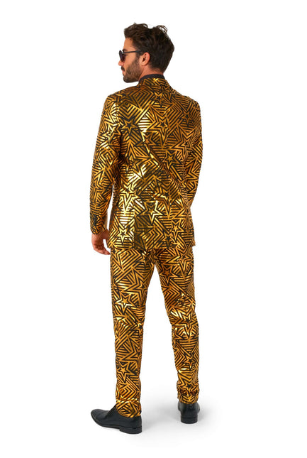 Costume étoile d'or Hommes <tc>OppoSuits</tc>