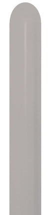 Ballons à modeler Gris 7.6cm 152cm 50pcs