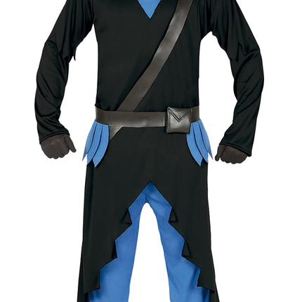 Costume de guerrier sombre L