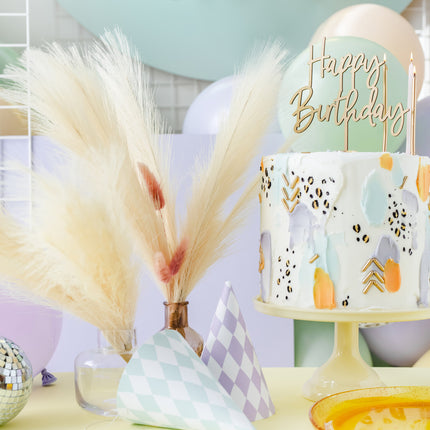 Fleurs sèches Pampas 1.1m