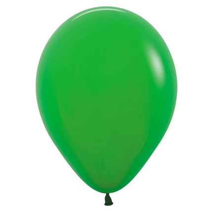 Ballons Shamrock Vert 23cm 50pcs