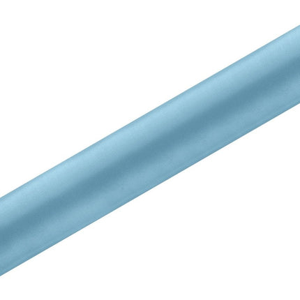 Chemin de table turquoise 36cm 9m