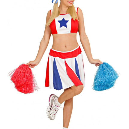 Costume de pom-pom girl Deluxe