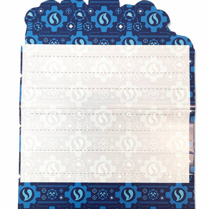 Invitations Sam le pompier Décoration 8pcs