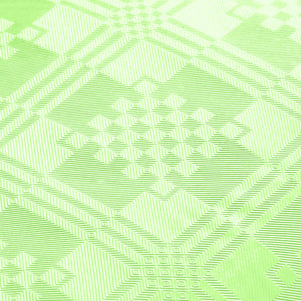 Nappe en papier vert clair 8m