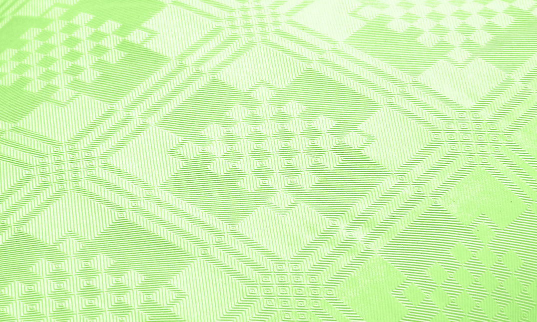 Nappe en papier vert clair 8m