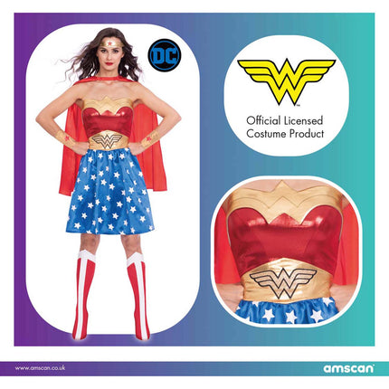 Adultes Costume Wonder Woman Classic XXL