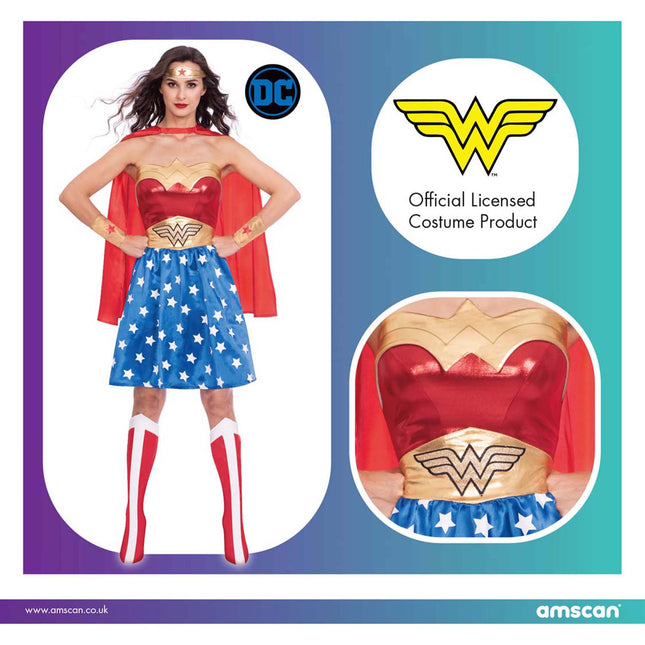 Adultes Costume Wonder Woman Classic XXL