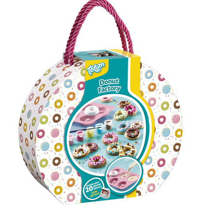 Ensemble de moulage en plâtre Donut