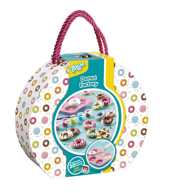 Ensemble de moulage en plâtre Donut