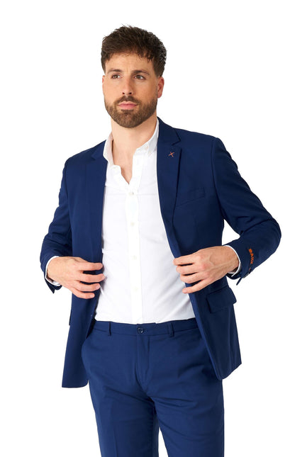 Costume quotidien bleu foncé Hommes <tc>OppoSuits</tc>