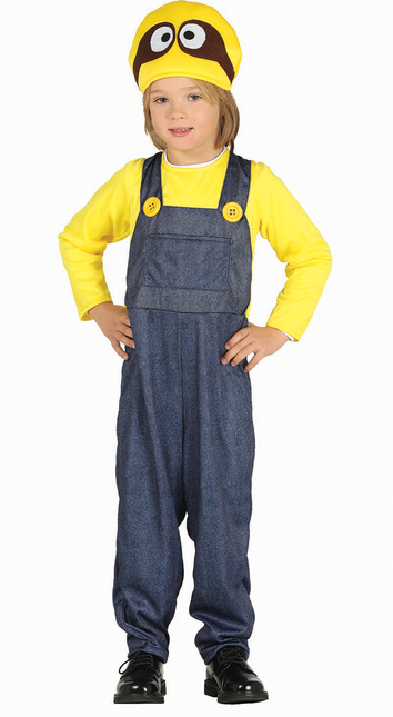 Costume de mineur enfant