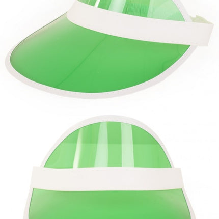 Pare-soleil vert