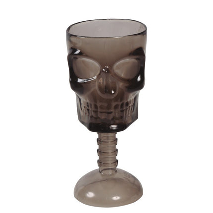 Verre crâne d'Halloween 18cm