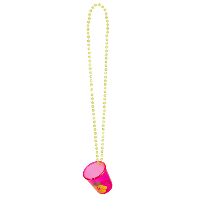 Collier de verres à shot Hawaii Tropical