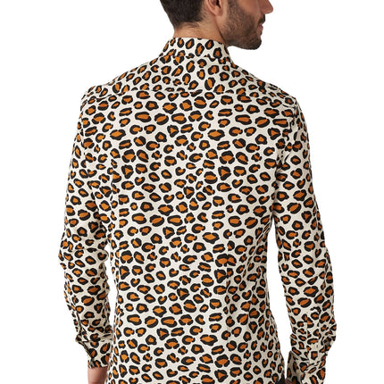 Chemise Panthère Hommes <tc>OppoSuits</tc>
