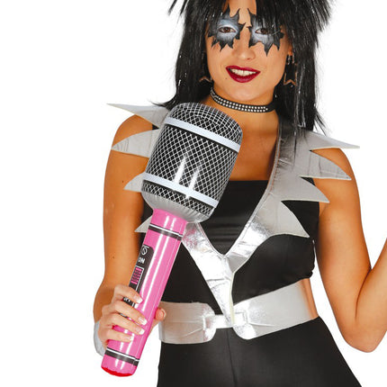Microphone gonflable 50cm