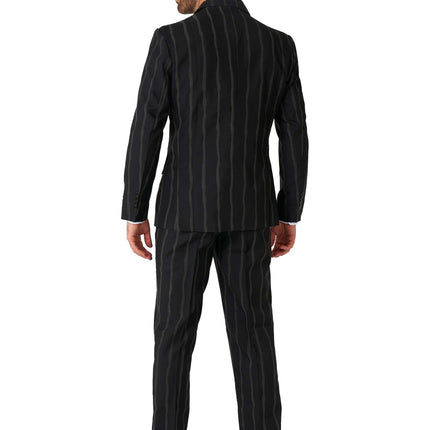 Costume noir à rayures Hommes <tc>Suitmeister</tc>