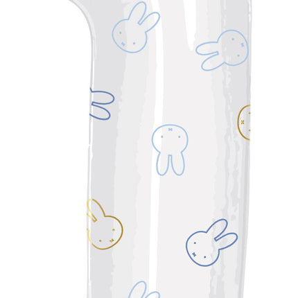 Ballon de baudruche Figure 1 Miffy Bleu Vide 1.06m
