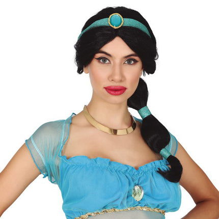 Perruque Princesse Jasmine Aladdin