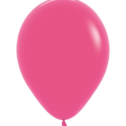 Ballons Fuchsia 25cm 100pcs