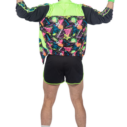 Tenue d'aérobic 80S Hommes