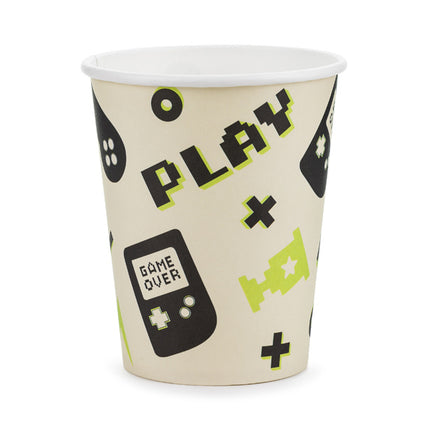 Gobelets de jeux 220ml 6pcs
