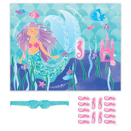 Jeu de sirène 16 pièces