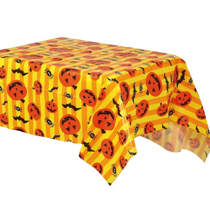 Nappe d'Halloween en forme de citrouille 2.74m