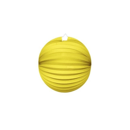 Lampion jaune 25cm