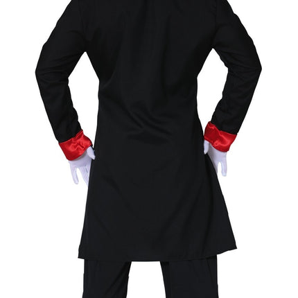 Costume d'Halloween Vampire Homme