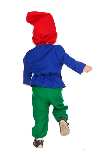 Costume de bébé gnome