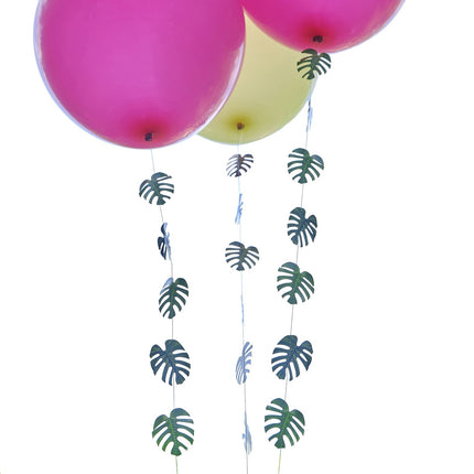Guirlande de feuilles 1m 5pcs