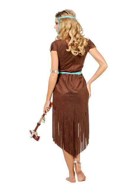 Robe indienne de luxe