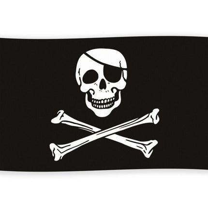 Drapeau noir Pirates 1.5m