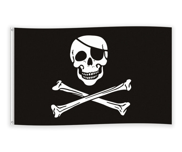 Drapeau noir Pirates 1.5m