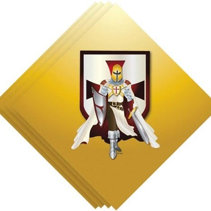 Serviettes de table Knight 30cm 20pcs