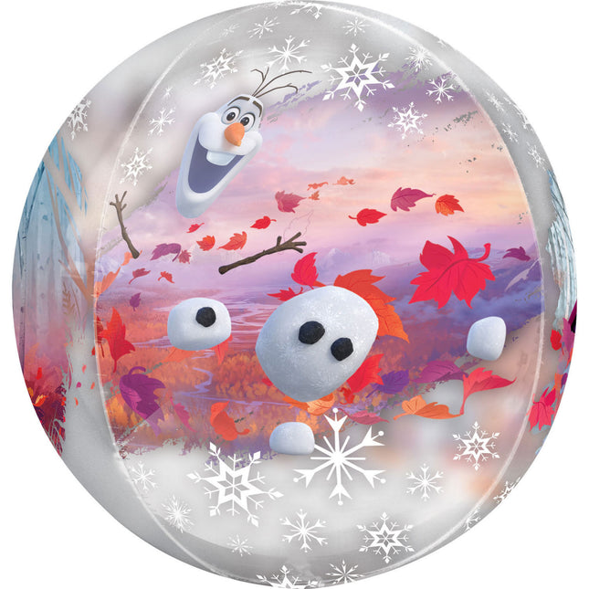 Frozen 2 Ballon de baudruche à l'hélium 40cm vide