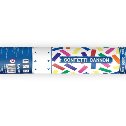 Confetti Cannon Papier coloré 20 cm
