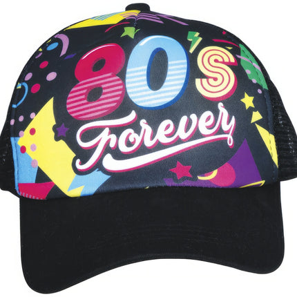 Casquette néon 80S