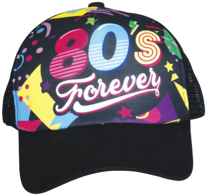 Casquette néon 80S