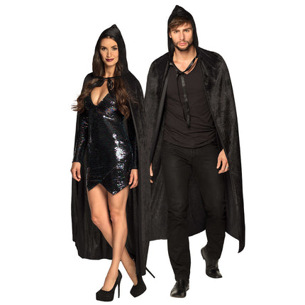 Cape d'Halloween Noire 1.65m