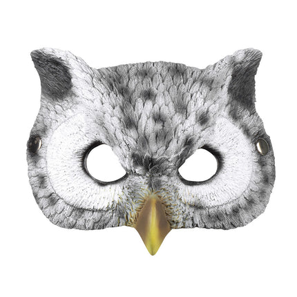 Hibou demi-masque
