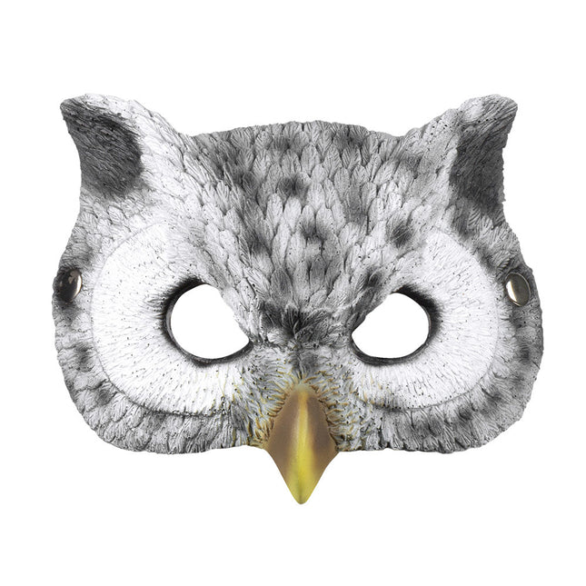 Hibou demi-masque