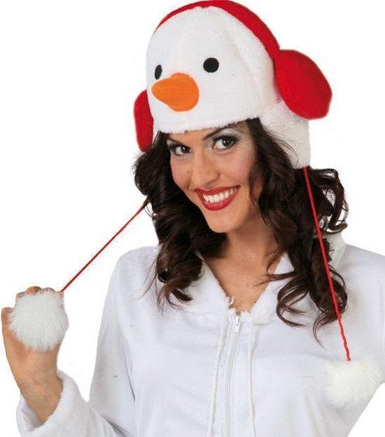 Chapeau bonhomme de neige