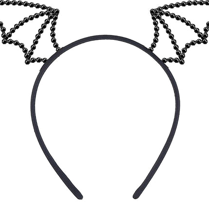Bandeau d'Halloween Chauve-souris